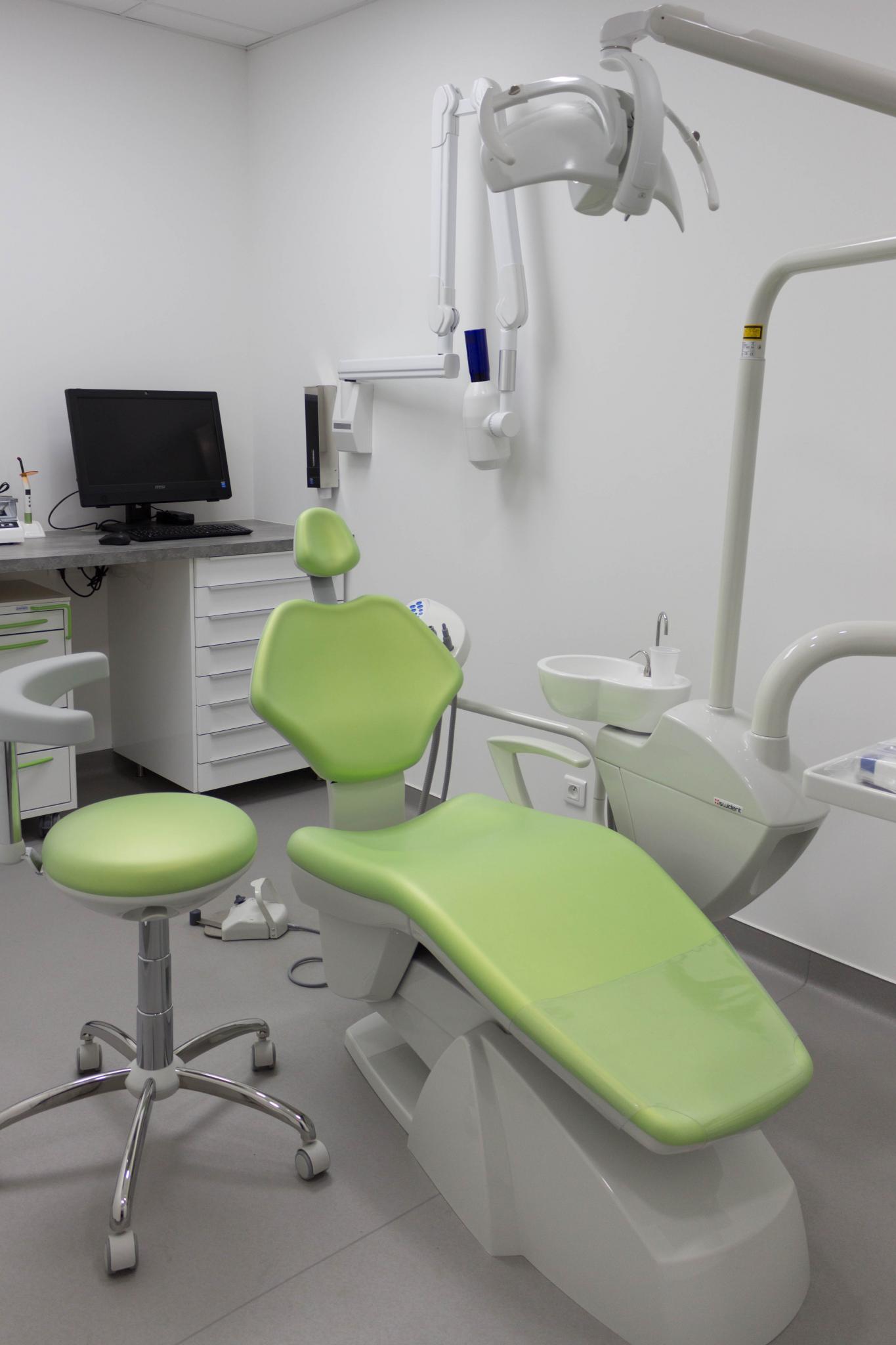 Une seconde salle de soins du cabinet